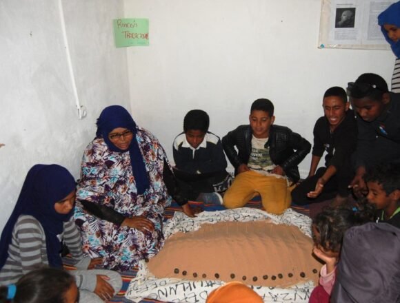Bubisher JUEGOS SAHARAUIS TRADICIONALES