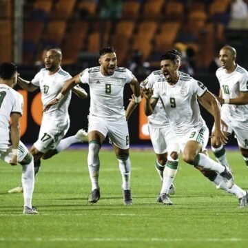 Argelia se proclama campeón de África al derrotar a Senegal en la final en copa de Naciones