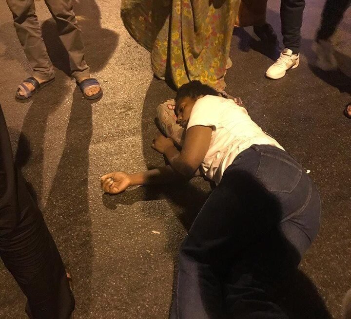 Muere una joven saharaui tras ser atropellada por un automóvil de las fuerzas auxiliares de ocupación | Sahara Press Service