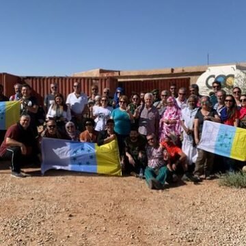 Gran Canaria inaugura en Tinduf un centro de cooperantes y el primer centro para menores con autismo en el desierto del Sáhara