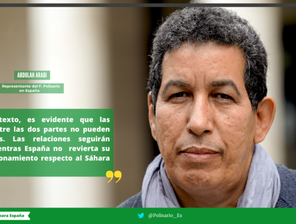 El Frente POLISARIO expresa su satisfacción por la aprobación de la PNL que rechaza el cambio de postura del Presidente del Gobierno de España con respecto al Sahara Occidental