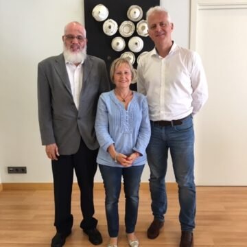 El alcalde de Logroño se reúne con el delegado saharaui