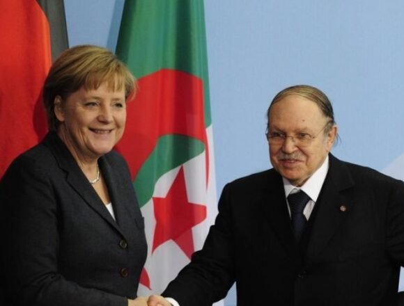 DnPZnMPXsAE0pnh Merkel en Argelia para reforzar lazos bilaterales. — El Confidencial Saharaui
