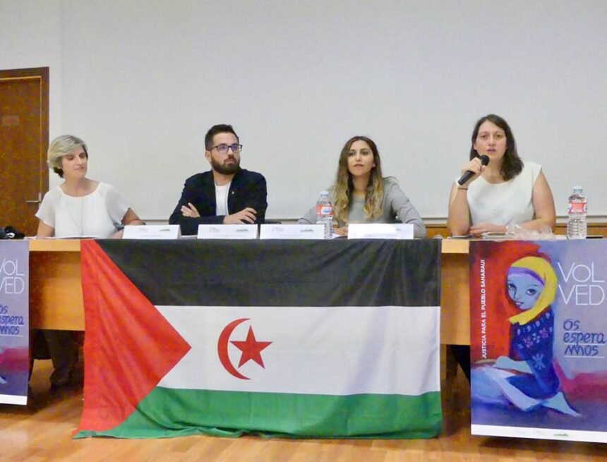 Dina Bousselham (Podemos): Hace falta gobiernos valientes que sean capaces de reconocer la autodeterminación del pueblo saharaui. Ni gestos simbólicos ni palabras: hechos.