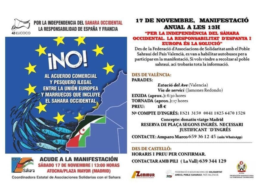 ?? Las noticias del 19 de octubre de 2018: #ActualidadSaharaui ??????