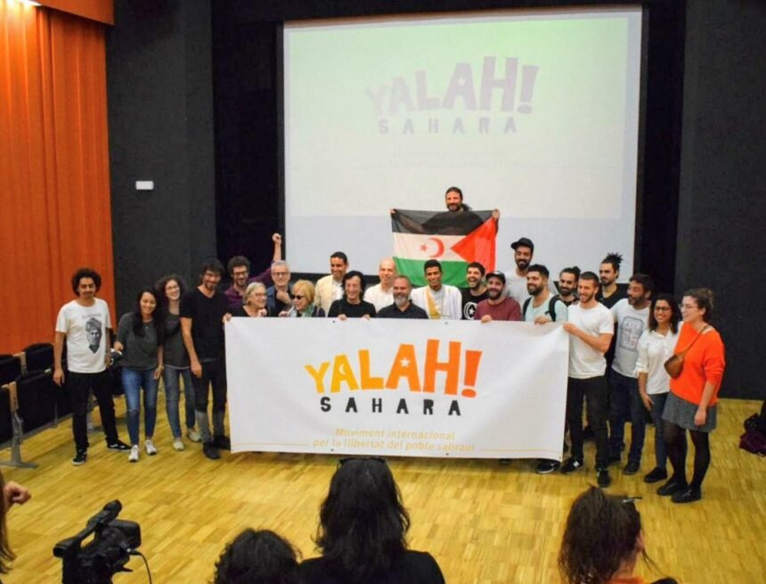 DpOIvIJXoAA8V8f Nace ‘Yalah! Sáhara’ para «romper el silencio» sobre conflicto saharaui