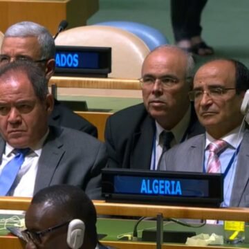 #Argelia ?? deja claro que su participación en las negaciones entre el F. #Polisario y #Marruecos solo responde a su rol como país vecino y observador en el proceso liderado por la @ONU_es  para la descolonización del #SaharaOccidental ??