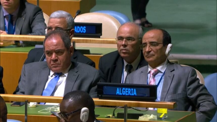 #Argelia ?? deja claro que su participación en las negaciones entre el F. #Polisario y #Marruecos solo responde a su rol como país vecino y observador en el proceso liderado por la @ONU_es  para la descolonización del #SaharaOccidental ??