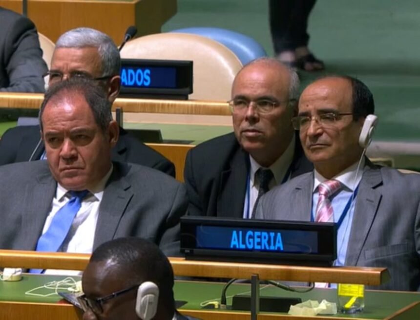 #Argelia ?? deja claro que su participación en las negaciones entre el F. #Polisario y #Marruecos solo responde a su rol como país vecino y observador en el proceso liderado por la @ONU_es  para la descolonización del #SaharaOccidental ??
