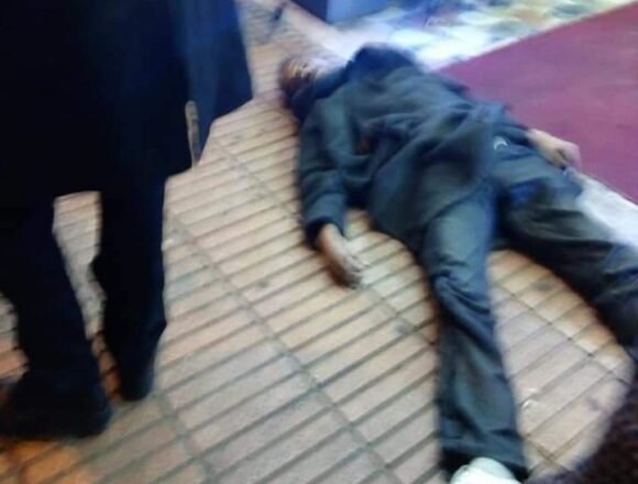 Fallece el joven saharaui que se quemó a lo bonzo en Guerguerat