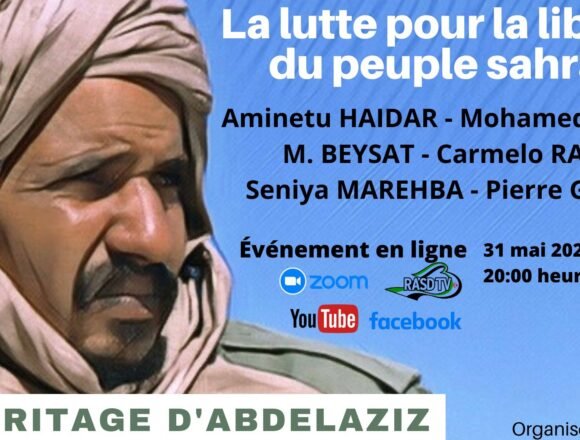 ¡ÚLTIMAS noticias – Sahara Occidental! 30 de mayo de 2021