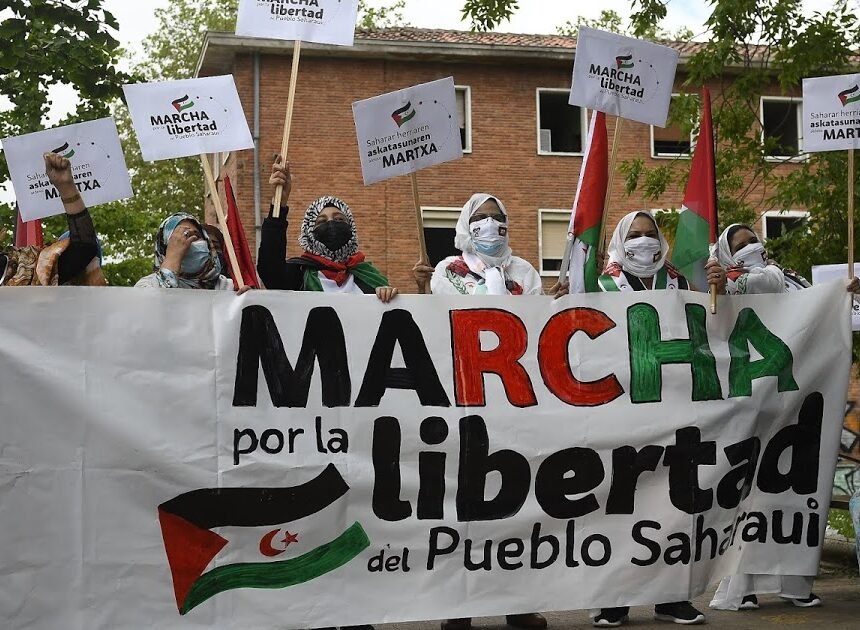 #MarchaSaharaui | Grandes Marchas en apoyo al pueblo saharaui continúan desde distintos puntos de España para confluir en Madrid el 19 de junio