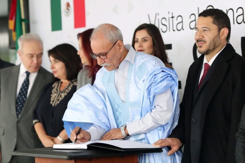 El presidente de la RASD traslada al SG de NNUU el derecho del pueblo saharaui a responder la agresión marroquí con el uso de la fuerza