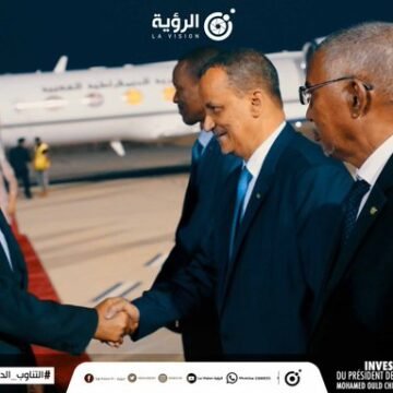 El presidente del Sáhara Occidental, Brahim Gali, llega a Nuakchot para la investidura de Mohamed Ould Ghazouani – ECS