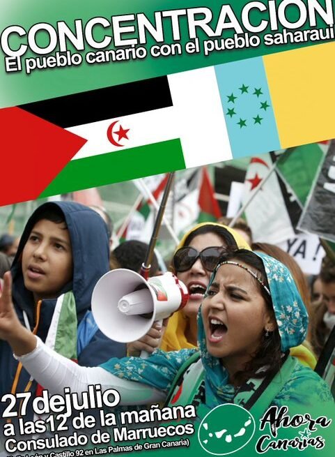 Fin de La Actualidad Saharaui de HOY, 25 de julio de 2019 ??