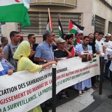 Action et Réflexion pour l’Avenir du SO ?? : Condenan desde Francia la brutal represión marroquí en las ciudades ocupadas saharauis