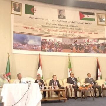 Sahara occidental : Le Polisario tient son université d’été – REPORTERS ALGERIE