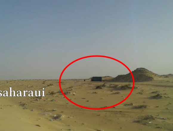 Militares camuflados y agentes de los servicios de inteligencia marroquíes invaden El Guerguerat y construyen un establecimiento militar — ECSAHARAUI