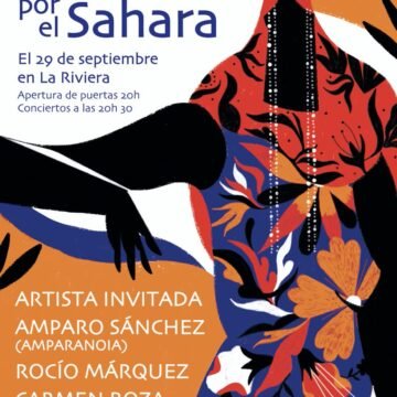 Un micro para el Sáhara | El próximo 29 de septiembre a las 20:30 h CONCIERTO SOLIDARIO ELLAS POR EL SÁHARA, en La Riviera (Madrid)