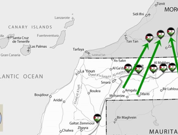 El Ejército saharaui ataca en el sur de Marruecos y aumenta su presencia militar