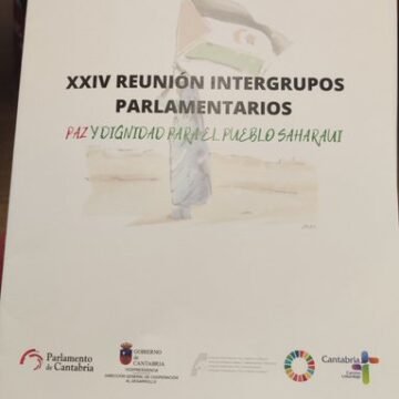 ? XXIV Congreso Intergrupos Parlamentarios «Paz y Libertad para el Pueblo Saharaui» ?