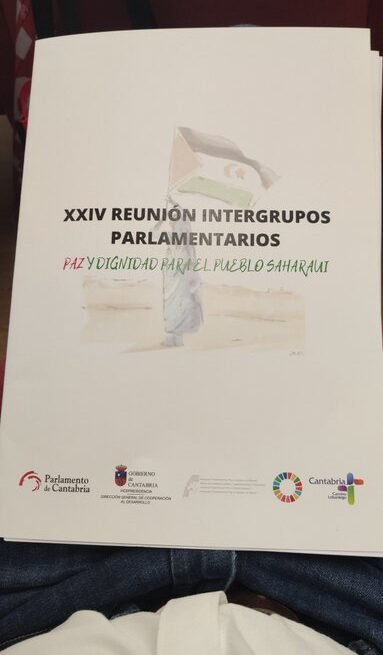 ? XXIV Congreso Intergrupos Parlamentarios «Paz y Libertad para el Pueblo Saharaui» ?