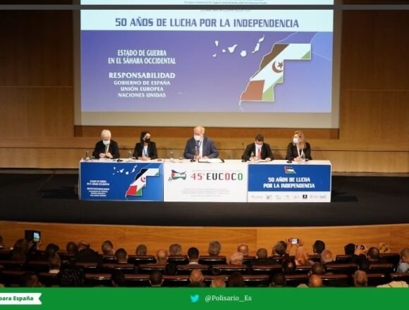La 45ª EUCOCO cierra con un plan de acción acorde a la nueva situación en el Sahara Occidental