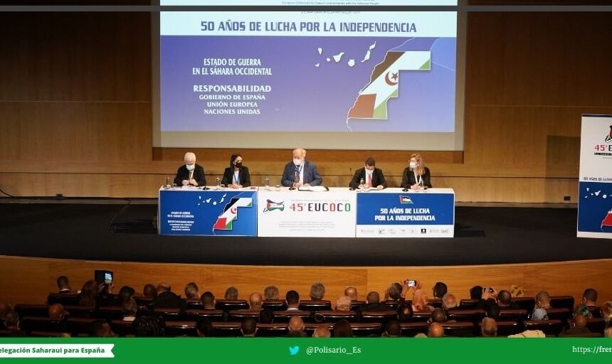 La 45ª EUCOCO cierra con un plan de acción acorde a la nueva situación en el Sahara Occidental