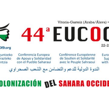 Declaración final: La 44ª EUCOCO exige a España que denuncie los acuerdos de Madrid por los que Marruecos justifica la ocupación del Sáhara Occidental