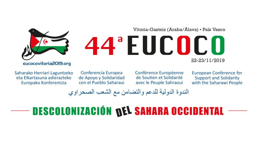 Declaración final: La 44ª EUCOCO exige a España que denuncie los acuerdos de Madrid por los que Marruecos justifica la ocupación del Sáhara Occidental