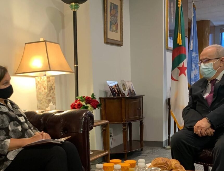 Washington apprécie les efforts de l’Algérie en faveur de la paix et la sécurité régionales | Radio Algérienne