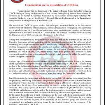 La Actualidad Saharaui: 4 de septiembre de 2020 ??