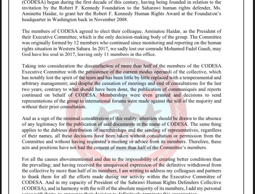 La Actualidad Saharaui: 4 de septiembre de 2020 ??