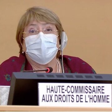 ? Michelle Bachelet, Alta Comisionada de #UnitedNations para los Derechos Humanos afirma que la reanudación del envío de misiones técnicas a #WesternSahara es un factor importante para reducir la escalada de las violaciones de #derechoshumanos