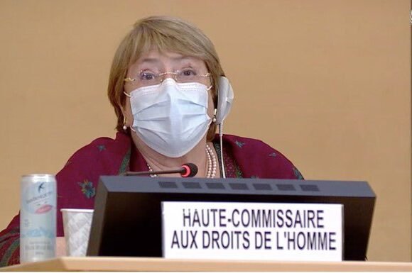 ? Michelle Bachelet, Alta Comisionada de #UnitedNations para los Derechos Humanos afirma que la reanudación del envío de misiones técnicas a #WesternSahara es un factor importante para reducir la escalada de las violaciones de #derechoshumanos