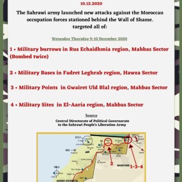 La Actualidad Saharaui: 11 de diciembre de 2020 ??
