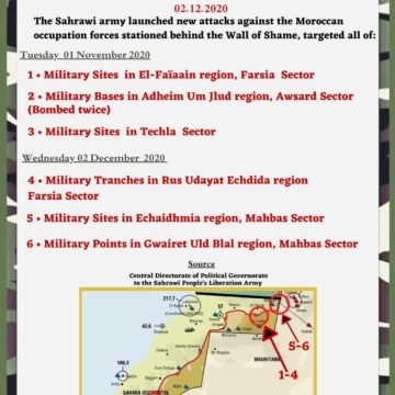 La Actualidad Saharaui: 3 de diciembre de 2020 ??