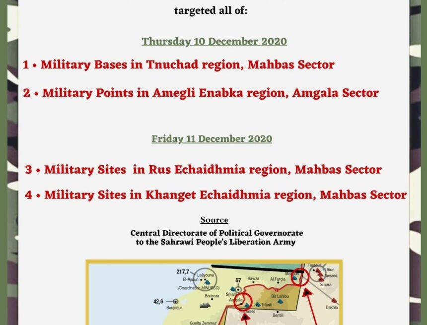 La Actualidad Saharaui: 12 de diciembre de 2020 ??