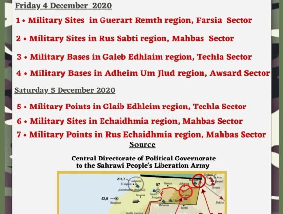 ¡ÚLTIMAS noticias – Sahara Occidental! | 5 de diciembre de 2020