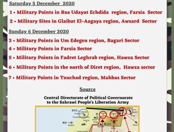 ¡ÚLTIMAS noticias – Sahara Occidental! | 6 de diciembre de 2020