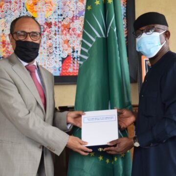 Una delegación saharaui se reúne con la Comisión de la Paz y Seguridad de la UA