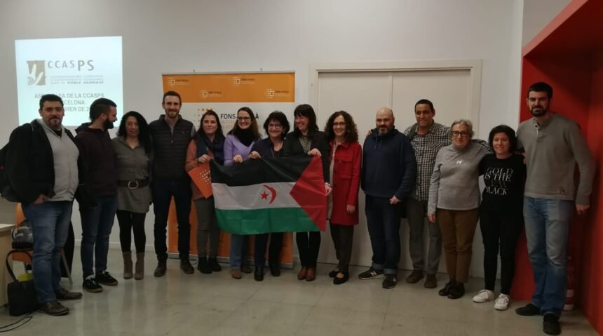 Assemblea Coordinadora Catalana d’Ajuntaments solidaris amb el Poble Sahrauí (CCASPS) – CATALUNYA SAHARA