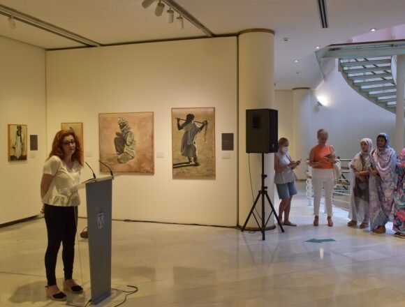 La Asociación de Amigos del Pueblo Saharaui rinde tributo al pintor Miguel Barnés con una exposición en Albacete – Albacete Capital