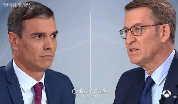 F0taYieXsAAOO_2 La traición de Sánchez al Sahara Occidental presente en el debate con Feijóo en Atresmedia