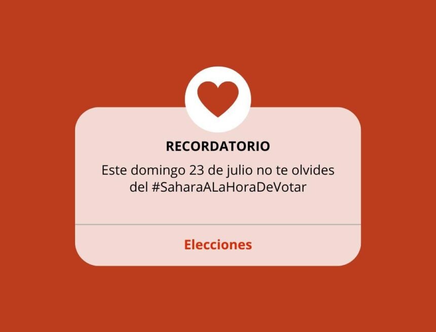 ¡LA ACTUALIDAD SAHARAUI! – 22/7/2023 – ÚLTIMAS NOTICIAS del Sahara Occidental