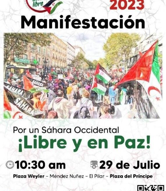 ¡LA ACTUALIDAD SAHARAUI! – 23/7/2023 – ÚLTIMAS NOTICIAS del Sahara Occidental