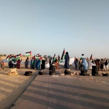 ÚLTIMAS NOTICIAS sobre la decisión del Pueblo Saharaui de asentarse en la zona de Gargarat para evitar el expolio de los recursos naturales de su territorio