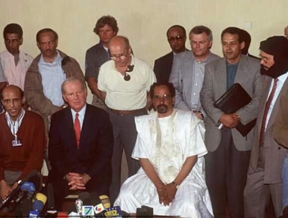 James Baker traslada al pueblo saharaui sus condolencias por el fallecimiento de Mhamad Jadad