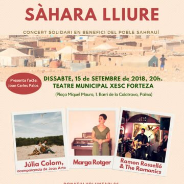 Baleares: Festival por un Sahara Libre – CEAS-Sahara