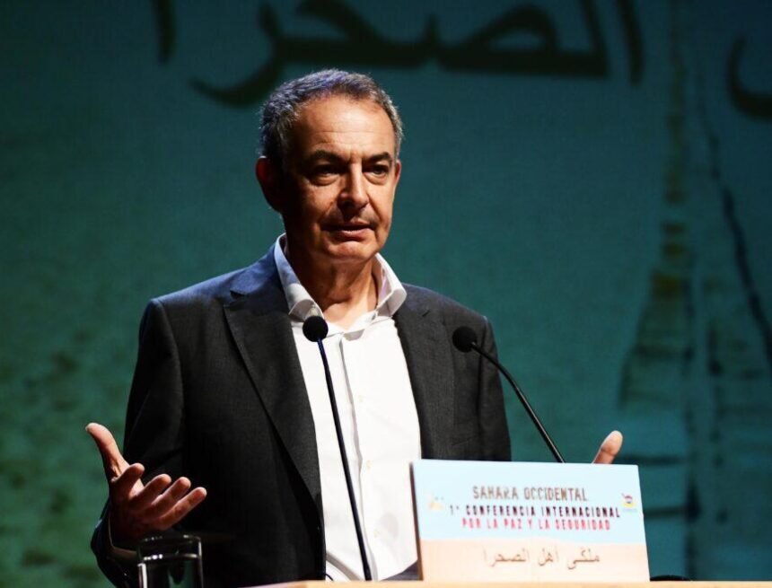 La decadencia de Zapatero en su máxima expresión